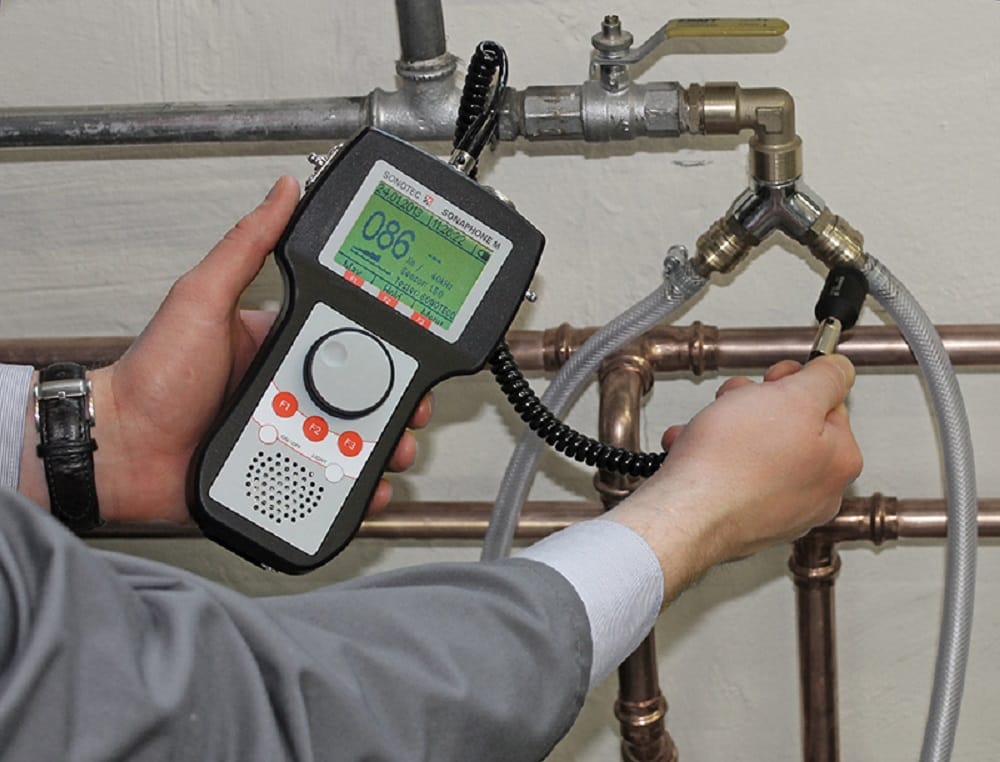 Leak detection and pipe inspection service in Winder, Georgia